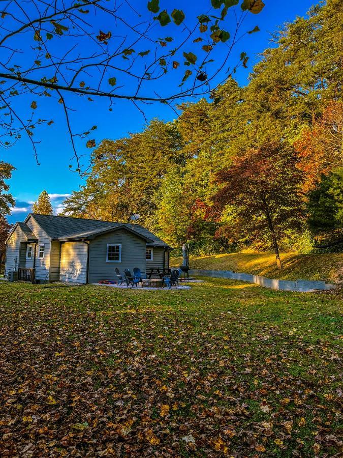 Private Peaceful House Near Lake Lure Chimney Rock Rutherfordton ภายนอก รูปภาพ