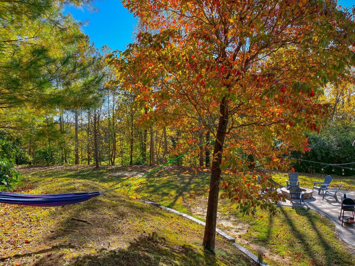 Private Peaceful House Near Lake Lure Chimney Rock Rutherfordton ภายนอก รูปภาพ